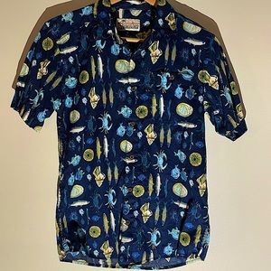 Patagonia Pataloha Malihini STY52561SP17, crab, trout  Mens XS (Unisex)